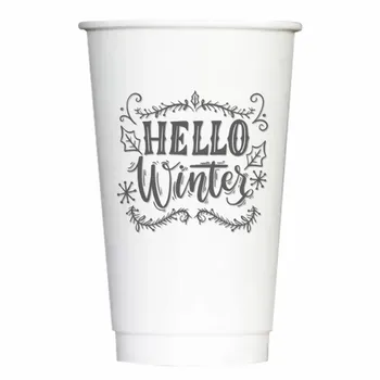 Hot Drink Cups - Custom Promo Now - UK