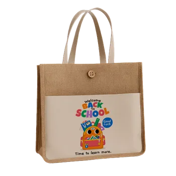 Jute Tote Bags - Custom Promo Now - UK