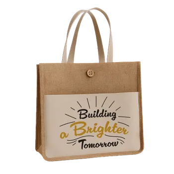 Jute Tote Bags - Custom Promo Now - UK