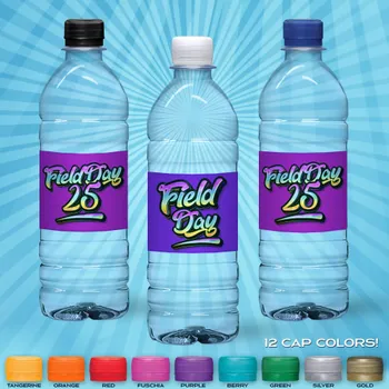 Custom Bottled Water - Custom Promo Now - UK