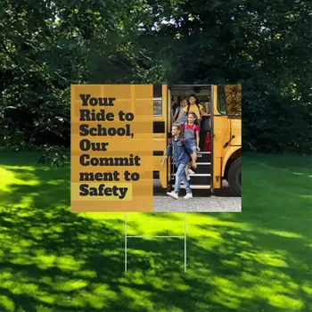 Yard Signs - Custom Promo Now - UK