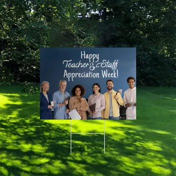 Yard Signs - Custom Promo Now - UK