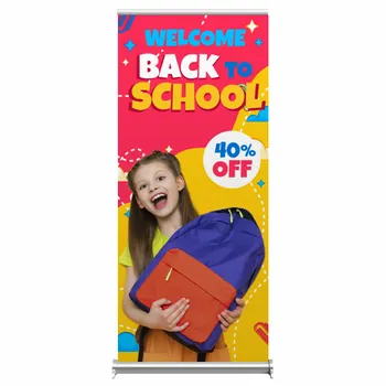 Banner Stands - Custom Promo Now - UK