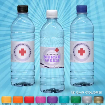 Custom Bottled Water - Custom Promo Now - UK