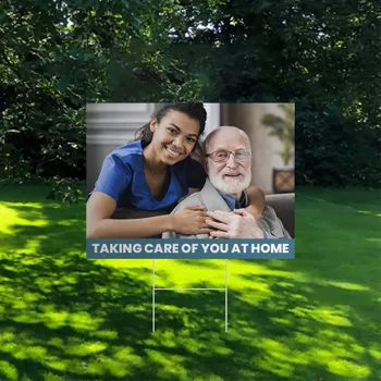 Yard Signs - Custom Promo Now - UK