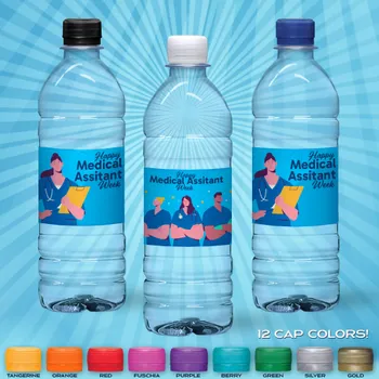 Custom Bottled Water - Custom Promo Now - UK
