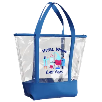 Clear Tote Bags - Custom Promo Now - UK