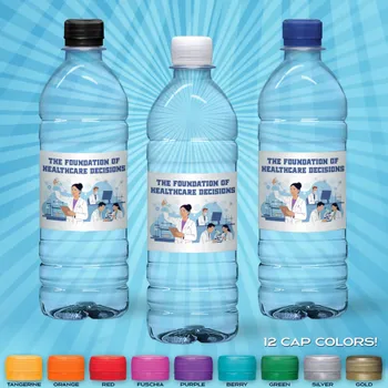 Custom Bottled Water - Custom Promo Now - UK