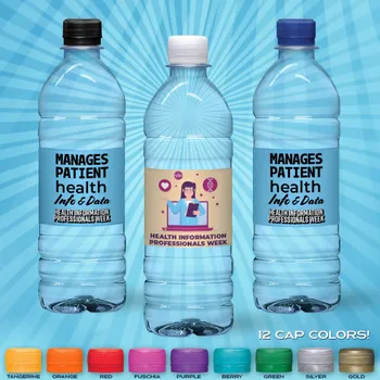 Custom Bottled Water - Custom Promo Now - UK