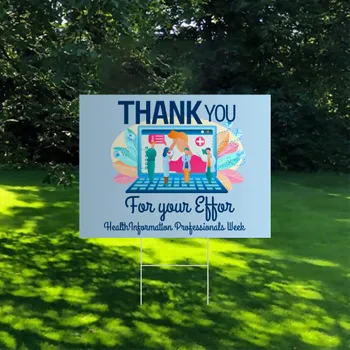 Yard Signs - Custom Promo Now - UK