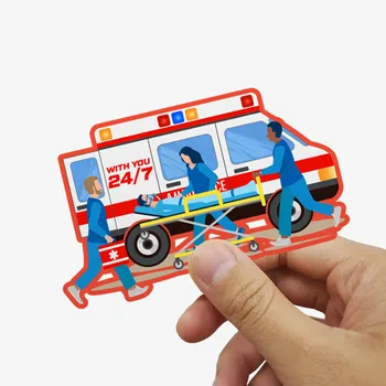 Stickers - Custom Promo Now - UK