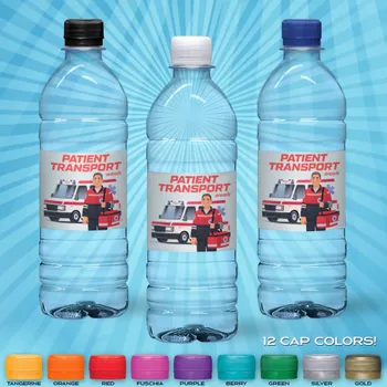 Custom Bottled Water - Custom Promo Now - UK