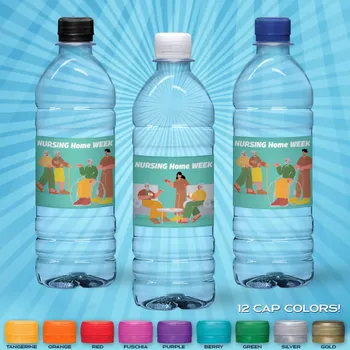 Custom Bottled Water - Custom Promo Now - UK