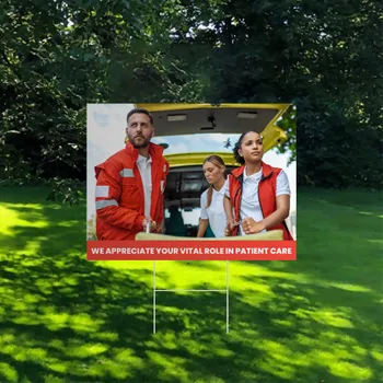 Yard Signs - Custom Promo Now - UK