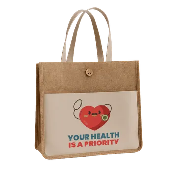 Jute Tote Bags - Custom Promo Now - UK