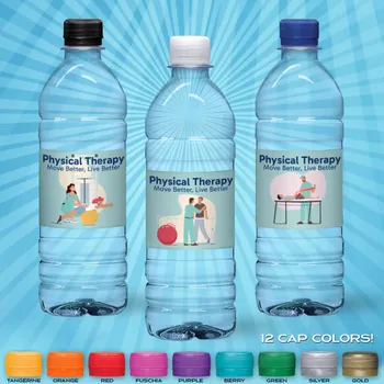 Custom Bottled Water - Custom Promo Now - UK