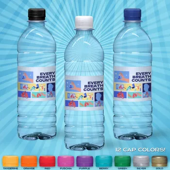 Custom Bottled Water - Custom Promo Now - UK