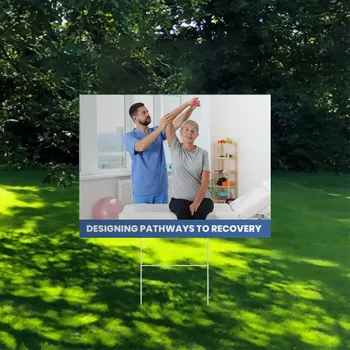 Yard Signs - Custom Promo Now - UK