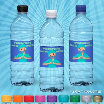 Custom Bottled Water - Custom Promo Now - UK