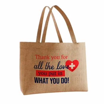 Jute Tote Bags - Custom Promo Now - UK