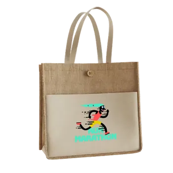 Jute Tote Bags - Custom Promo Now - UK