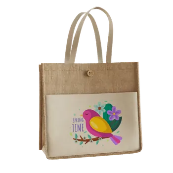 Jute Tote Bags - Custom Promo Now - UK