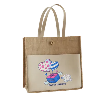 Jute Tote Bags - Custom Promo Now - UK