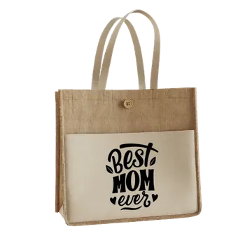 Jute Tote Bags - Custom Promo Now - UK