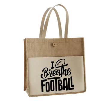 Jute Tote Bags - Custom Promo Now - UK