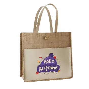 Jute Tote Bags - Custom Promo Now - UK