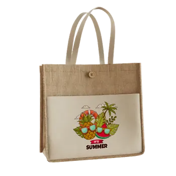 Jute Tote Bags - Custom Promo Now - UK