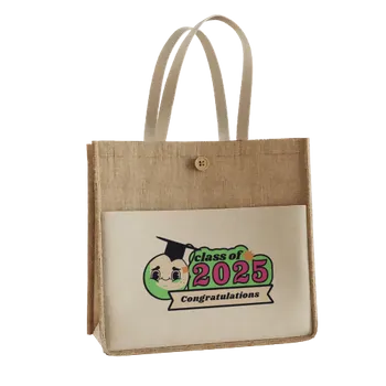 Jute Tote Bags - Custom Promo Now - UK