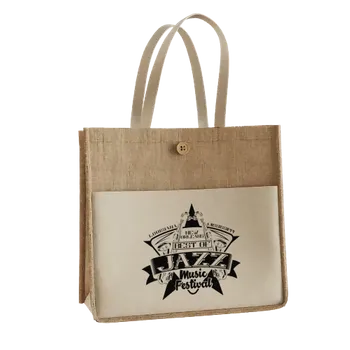 Jute Tote Bags - Custom Promo Now - UK