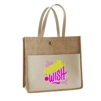 Jute Tote Bags - Custom Promo Now - UK