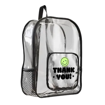 Clear Bags - Custom Promo Now - UK