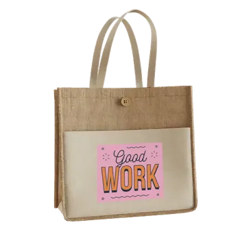 Jute Tote Bags - Custom Promo Now - UK