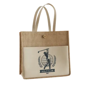 Jute Tote Bags - Custom Promo Now - UK