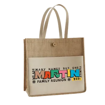 Jute Tote Bags - Custom Promo Now - UK