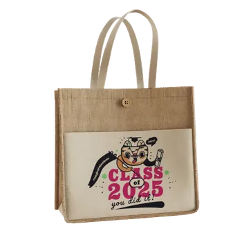 Jute Tote Bags - Custom Promo Now - UK