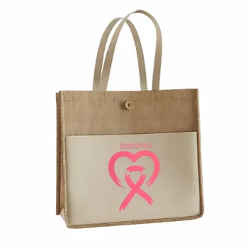 Jute Tote Bags - Custom Promo Now - UK