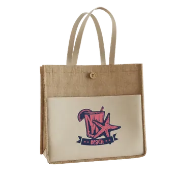 Jute Tote Bags - Custom Promo Now - UK