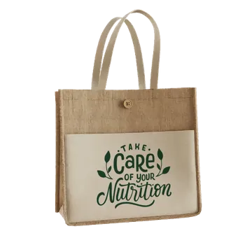 Jute Tote Bags - Custom Promo Now - UK