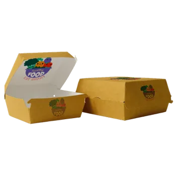 Food Packaging - Custom Promo Now - UK