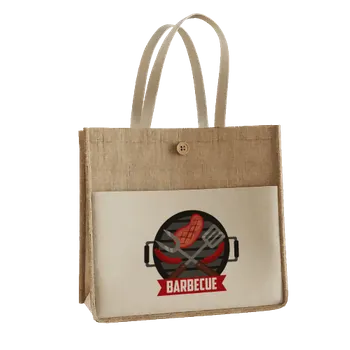 Jute Tote Bags - Custom Promo Now - UK
