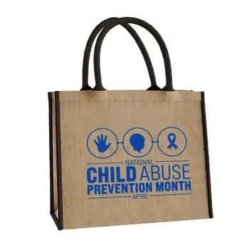 Jute Tote Bags - Custom Promo Now - UK