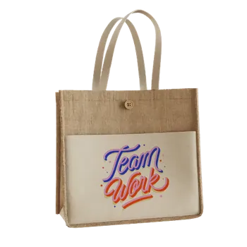 Jute Tote Bags - Custom Promo Now - UK