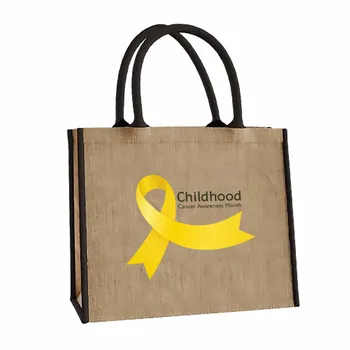 Jute Tote Bags - Custom Promo Now - UK