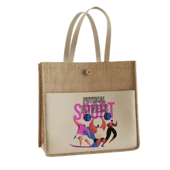 Jute Tote Bags - Custom Promo Now - UK