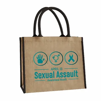 Jute Tote Bags - Custom Promo Now - UK