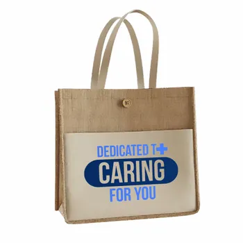 Jute Tote Bags - Custom Promo Now - UK